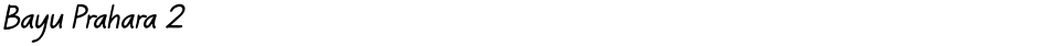 Bayu Prahara 2Demo