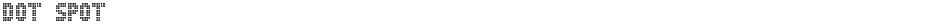 Dot SpotDemo