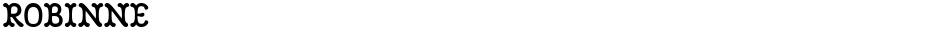 RobinneDemo