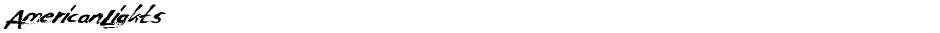 AmericanLightsDemo