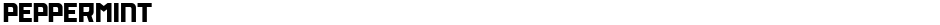 PEPPERMINTDemo