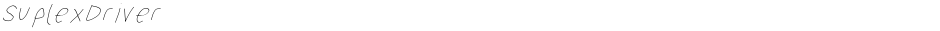SuplexDriverDemo