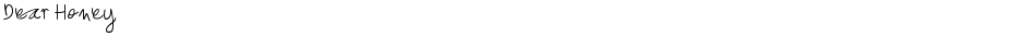 Dear HoneyDemo