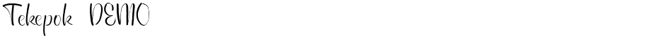 Tekepok DEMODemo