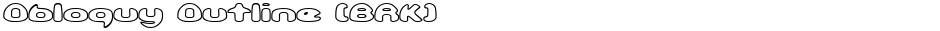 Obloquy Outline (BRK)Demo