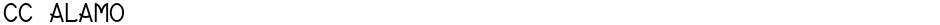 CC AlamoDemo