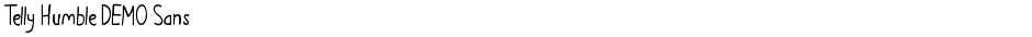 Telly Humble DEMO SansDemo