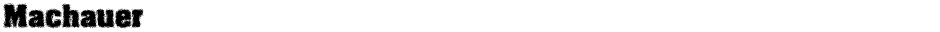 MachauerDemo