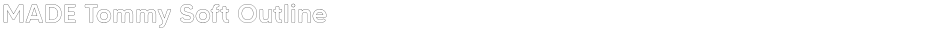 MADE Tommy Soft OutlineDemo