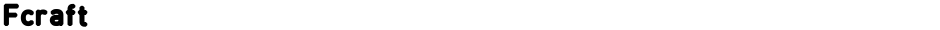 FcraftDemo