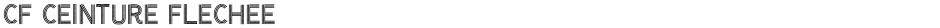 CF Ceinture FlecheeDemo