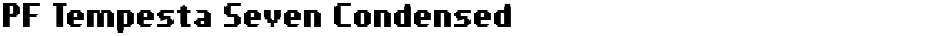 PF Tempesta Seven CondensedDemo