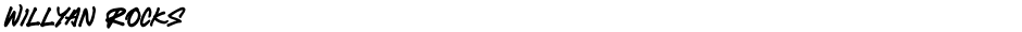 Willyan RocksDemo
