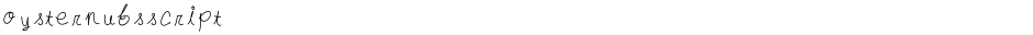 oysternubsscriptDemo