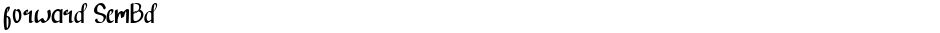 forward SemBdDemo