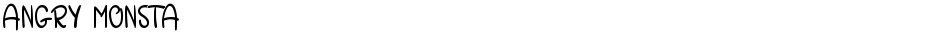 ANGRY MONSTADemo