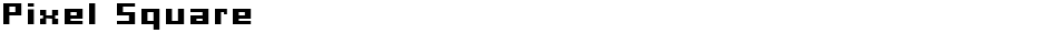 Pixel SquareDemo