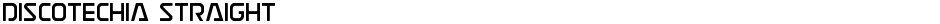 Discotechia StraightDemo