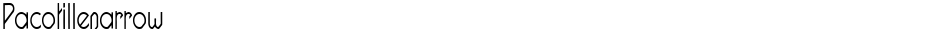 PacotillenarrowDemo