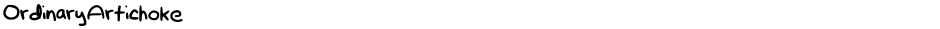 OrdinaryArtichokeDemo