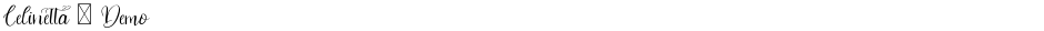Celinetta - DemoDemo