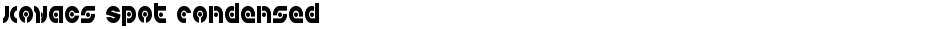 Kovacs Spot CondensedDemo
