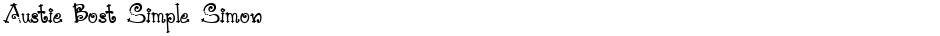 Austie Bost Simple SimonDemo
