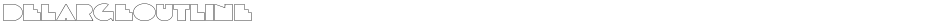 DeLargeOutlineDemo
