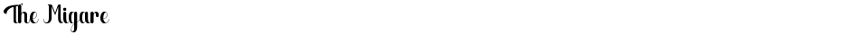 The MigareDemo