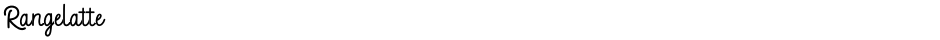 RangelatteDemo