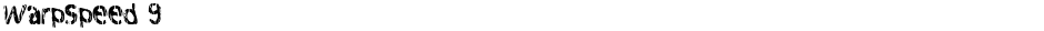 Warpspeed 9Demo