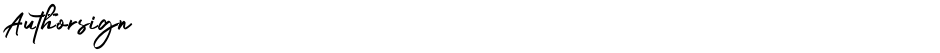 AuthorsignDemo