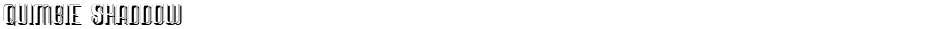 Quimbie ShaddowDemo