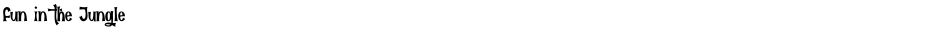 Fun in the JungleDemo