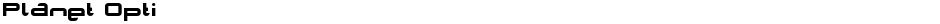 Planet OptiDemo