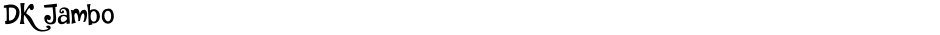 DK JamboDemo