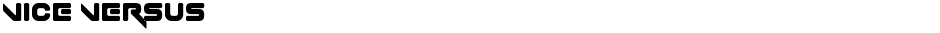 Vice VersusDemo