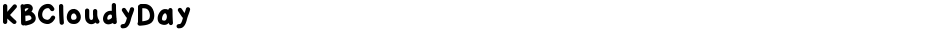 KBCloudyDayDemo
