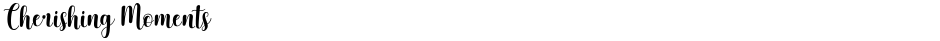 Cherishing MomentsDemo