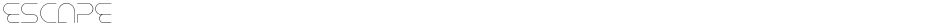 EscapeDemo