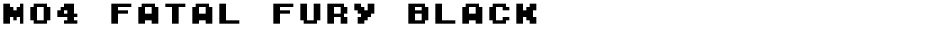 M04_FATAL FURY BLACKDemo