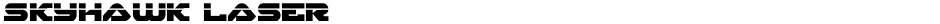Skyhawk LaserDemo