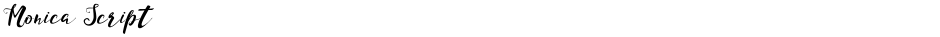 Monica ScriptDemo