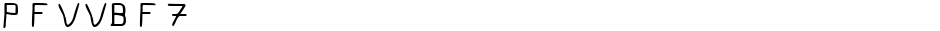 Pfvvbf7Demo