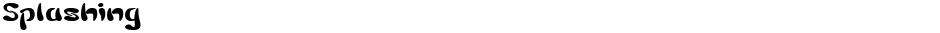 SplashingDemo