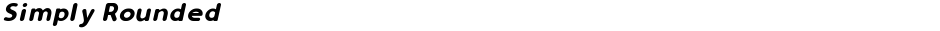 Simply RoundedDemo