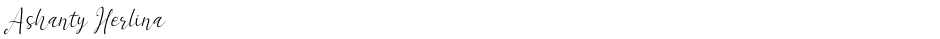 Ashanty HerlinaDemo