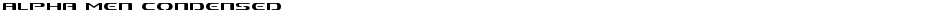 Alpha Men CondensedDemo