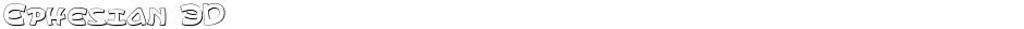 Ephesian 3DDemo