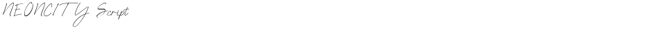 NEONCITY ScriptDemo